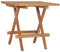 Klappbarer Gartentisch 50x50x50 cm Teak Massivholz,315454