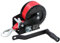 KATSU Tools Cabrestante Manual 1200lbs 544kg con Correa de Poliéster de 10m, Cabrestante para Remolques de Barco, Caravana, Coche, Camión y Recuperación de Emergencias 325921