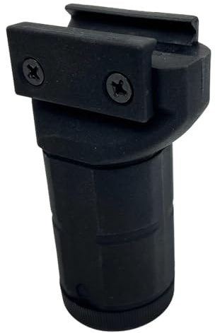 VS lonch – Asa vertical de Airsoft tipo universal PK-0 estilo foregrip de nailon para sistema de riel Picatinny estándar, color negro