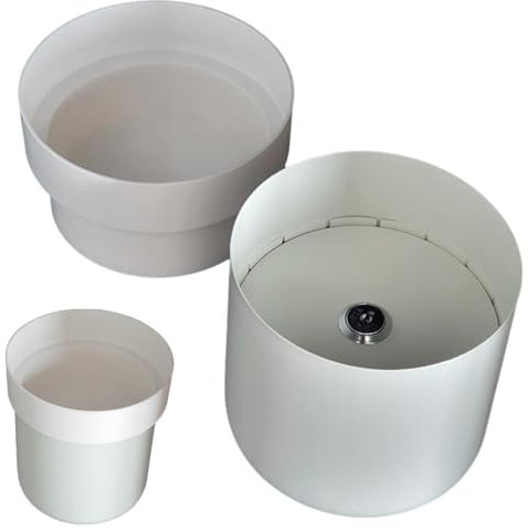 Pot de fleurs - Coffre-fort de déviation, gadgets de cachette d'argent | Boîte de rangement pour cachette de clés, pots de fleurs, faux fond avec serrure à clé pour perche