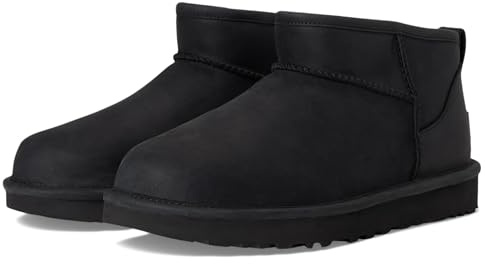 UGG Damen Classic Ultra Mini LthrMode-Stiefel