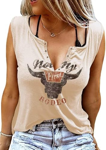 Smooth As Tennessee Tank Top Sweet As Strawberry Shirt Ring Hole Sleeveless Sexy V Neck Womens Retro Country Music Tops