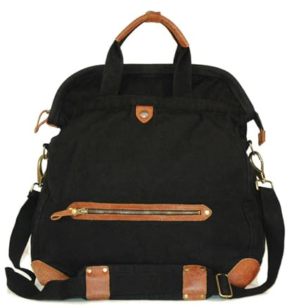 Geräumige Carry-All mit abnehmbaren Schultergurt