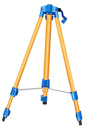 Mikikit Level Meter Support Telescopic Rod Sturdy Aluminum Alloy Bracket for Floors Tiles Wall Paneling