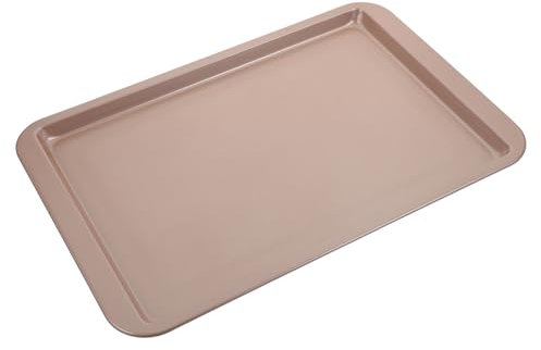 Holibanna Baking Sheet Antihaft-backblech Aus Kohlenstoffstahl Für Kuchen Kekse Und Mehr Spülmaschinengeeignet Für Familienfeiern Und Anlässe