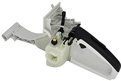 Sogoparts 1125 350 0818 Mango trasero para depósito de combustible 11253500818 1125-350-0818 compatible con motosierra Stihl MS240 MS260 MS340 MS360 024 026 034 036