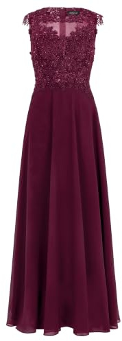 APART Fashion Damen Abendkleid Kleid (1er Pack)
