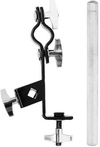Nxyupv Support de Cloche de Vache, Support de Tambourin, Clip de Support Multifonction, Clip D'Extension pour Instrument de Percussion