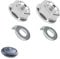 CERFFOOL Motor Nut for Xiaomi M365 Front Wheel Bolt Accessories Scooters Spare Parts Electric Scooter
