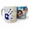 With Your Touch Personalised Mug Custom Cup Size and Style - Photo Text Logo Image - Personalised Gift for Dad Mother Love Christmas Birthday Anniversary Graduation (Text ONLY, Standard)