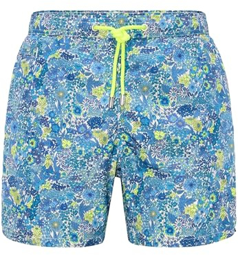 MC2 SAINT BARTH - Costume da bagno Lightning Micro Margaret Annie con stampa Liberty, colore: Blu, blu, M