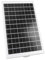 Focket Router Solar Al Aire Libre 4G LTE, 15W 164 Pies Rango IP66 Router 4G con Energía Solar con Energía Solar con Repador Inalámbrico de Puerto LAN Batería de 25600 MAh, para RV