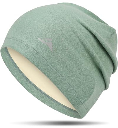 GXCROR Mütze Herren Damen,Beanie,Wintermütze Haube Laufmütze Sportmütze Fahrradmütze Helmmütze für Laufen,Skifahren,Radfahren,Klettern,Motorrad