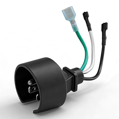 Power Cord Replacement, for 841724 and 100641 Power Plug Assembly Replacement, for use with the Super Coach Pro 10 Vacuum Cleaner