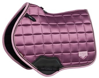 LeMieux Loire Classic Close Contact Saddle Pad Square - High Wither - Breathable - Mallow - Large
