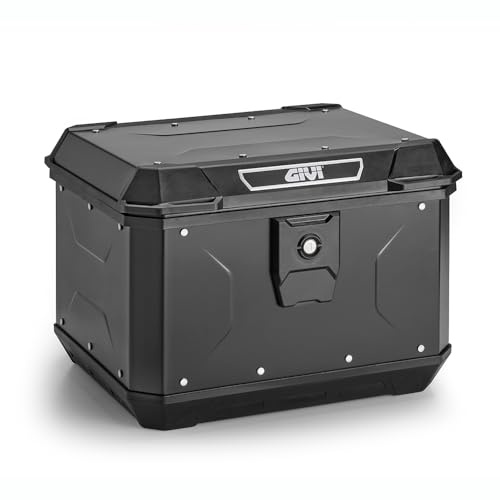 GIVI ALP44B2 ALP44B2 ALP44B2 Motorradkoffer 44 Liter Monolock schwarz mit Crablock System und Universal Kit
