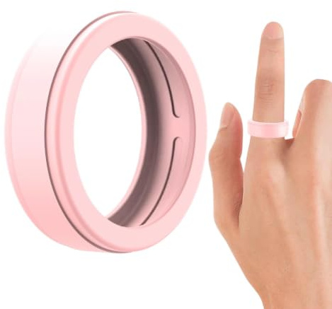 Ringskydd för smart ring tunn silikonhylsa reptålig | Ringfoder för män, kvinnor, kontor, träning, utomhuspromenader, sportaktiviteter