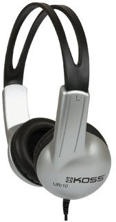 KOSS MfrPartNo 191239 - Cuffie on-ear UR10