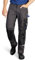 Stenso Prisma Pantaloni da Lavoro Uomo - Pantaloni Cargo Uomo con Tasche rinforzate sulle Ginocchia e Cintura Elasticizzata - Grigio EU56