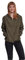 Urban Classics Damen Jacke, Dark Olive, 5XL Große Größen