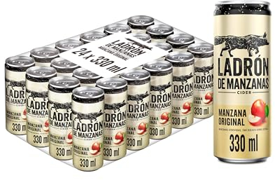 Ladrón de Manzanas Cider Pack Lata, 24 x 33cl