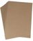 20 Stück Kraft Dokumentenmappe A4 Ordnungsmappe File Folder Ränder Aus Karton Sammelmappe für BüRo Und Arbeitszimmer