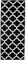 Carpeto Teppich Läufer Flur - Marokkanisches Teppichläufer – Kurzflor, Weich - für Wohnzimmer Schlafzimmer - ÖKO-TEX Zertifiziert - Furuvik Kollektion - Schwarz - 100 x 250 cm