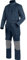 WÜRTH MODYF Overall Cetus - professioneller Arbeitsoverall für Herren – warmer & robuster Outdoor-Overall - in der Größe S in Blau