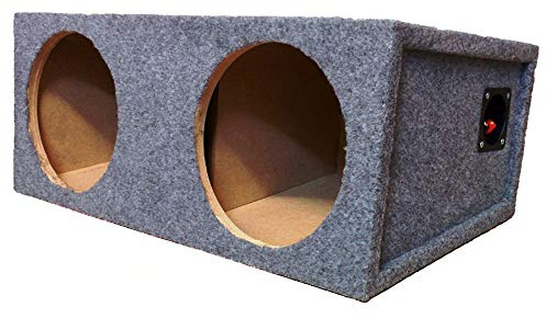 10Subwoofer Sub Box FOR BMW 3 Series E46 Custom Fit Twin Enclouser For AUDIO!