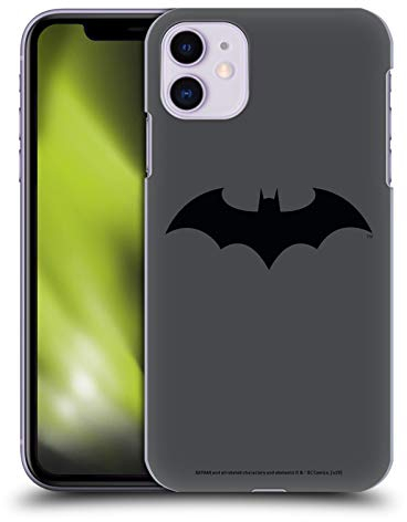 Head Case Designs Offizielle Batman DC Comics Hush Logos Harte Rueckseiten Handyhülle Hülle Huelle kompatibel mit Apple iPhone 11