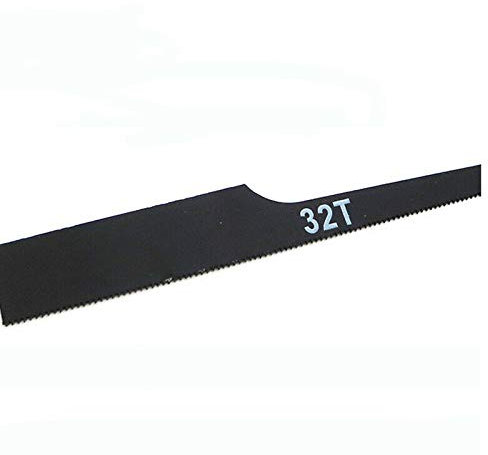 POWERTOOL 10pcs Air Body Saw Blades Bi-Metal Central Spare Cutting Tool for Cutting A Wide Range of Materials
