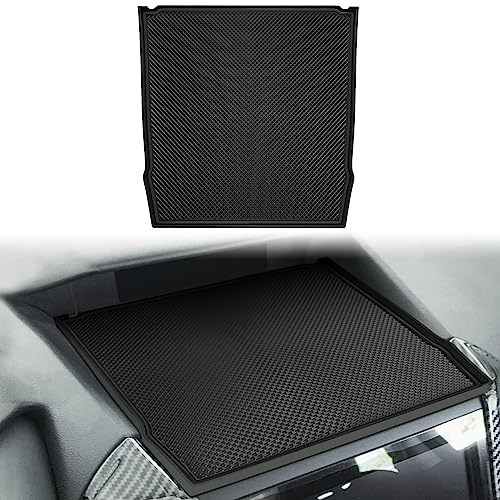 Auovo Staubschutz-Fußmatten für Subaru Crosstrek und Impreza Türverkleidung Einsätze Cup Konsolenmatten Innenzubehör (14 Stück) TPO2-Scdoormatsnew