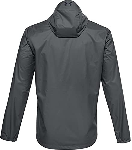Under Armour Femme Forefront Rain Jacket, Coupe vent femme, Veste imperméable