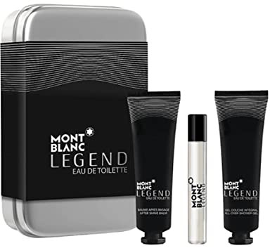 Montblanc Legend EDT 7,5 ml + ASB 30 ml + SG 30 ml M