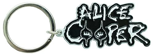 Alice Cooper Eyes Schlüsselanhänger aus gegossenem Metall