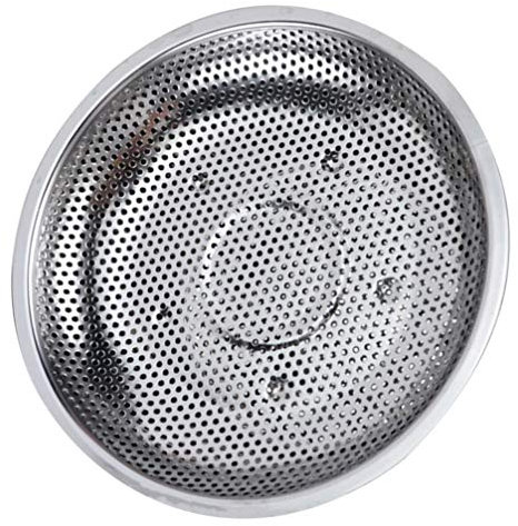 Cabilock Piatto Rotondo per Frutta Ciotola Scolapasta in Acciaio Inox Forniture da Cucina Piatto per Vapore per Lo Scolo