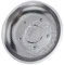 Cabilock Piatto Rotondo per Frutta Ciotola Scolapasta in Acciaio Inox Forniture da Cucina Piatto per Vapore per Lo Scolo