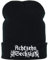 EXPRESS-STICKEREI Warme Wintermütze mit Spruch Achtzehn Sechzig - Lustige Strickmütze - Beanie für Damen und Herren - Unisex Wollmütze - Haube mit Spruch