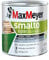 Maxmeyer Smalto All'Acqua Poliuretanico Opaco Bianco 0,75 L