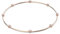 Swarovski Constella Armband aus Kristallschmuck-Kollektion, 2020, Metall, Zirkonia
