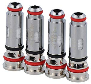 Uwell Whirl S Heads 0,8 Ohm (4 Stück), für Whirl S Starter E Zigarette