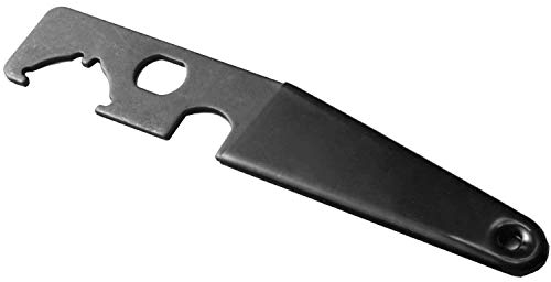 MASUNN AR15/M4 Multi Purpose Combo Wrench Tool Wrench Barrel Nut Stock Tool 21cm Length -#07 Wrench
