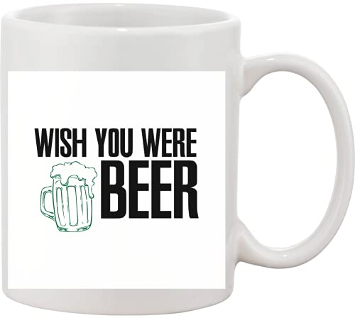 Wish You were here Beer Ceramic Mug Stella
