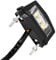 Motorcycle License Plate Light 12V LED Universal Motorcycle Number Plate Light Motorbike Tail Light Rear Tail Lamp White 2 Wires Connections