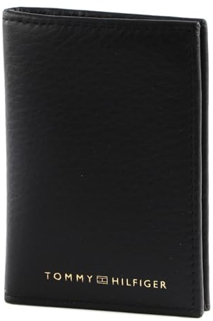 TOMMY HILFIGER TH Premium Leather Bifold Black