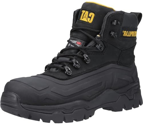 Cat Footwear Typhoon Sbh HRO SR, Stivali per lavori industriali Uomo, Nero, 42 EU