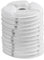 Filtres ronds de 105 mm pour fontaine à eau pour animaux de compagnie, filtres à charbon actif de rechange pour distributeur d'eau potable pour chat et chien, cartouches filtrantes pour animaux de