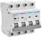 Heschen Disjoncteur miniature CC HSB6C-DC, 4 pôles, DC1000 V 63 A, disjoncteur photovoltaïque, pour système solaire PV, système de grille de panneaux solaires, montage rail DIN 35 mm
