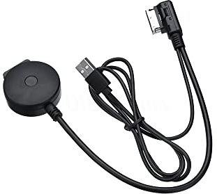 Baceyong Auto Bluetooth Audio Adapter für AUD1 Q7 A6L A8L A4, 5.0 Bluetooth AMI MMI Interface Audio Vedio Stereo Adapter, mit High-End Bluetooth CSR Chipsatz
