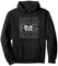 Aprilia RS 125 Motorcycle Racing Italy Flag Heartbeat Pullover Hoodie